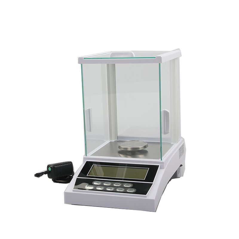 Laboratory Analytical Balance Manufacturer - High Precision 220g 0.1mg External Calibration for Industry Agriculture Business School