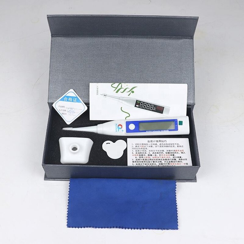 Salinity Measurement Instrument Manufacturer - 3 in 1 Thermometer NA Salinity Multiparameter