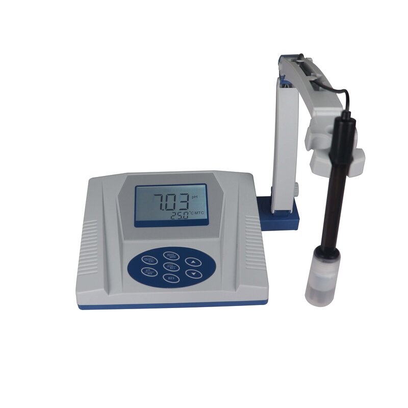 Digital pH Meter Manufacturer - PHS-3C Portable Medical Blood Laboratory Water Oil Electronic Benchtop
