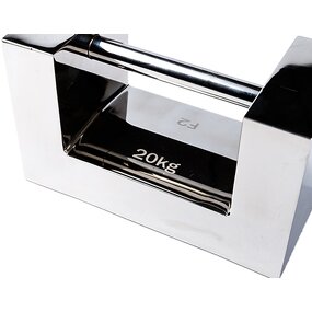 Stainless Steel Calibration Weights Manufacturer - Rectangular 5kg F1 Handle Test for Metrology Laboratory Use
