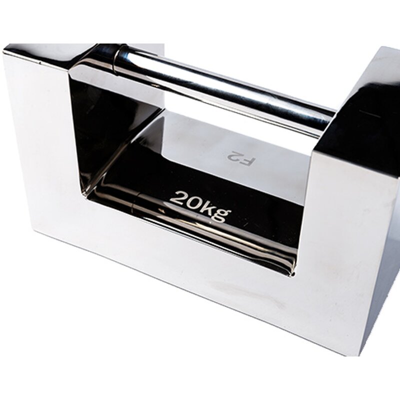 Stainless Steel Calibration Weights Manufacturer - Rectangular 5kg F1 Handle Test for Metrology Laboratory Use