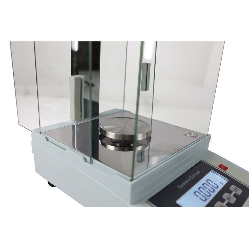 Jewelry Digital Weighing Scale Manufacturer - Lab Bench 0.001g Electronic Balance 1mg for Gold in China