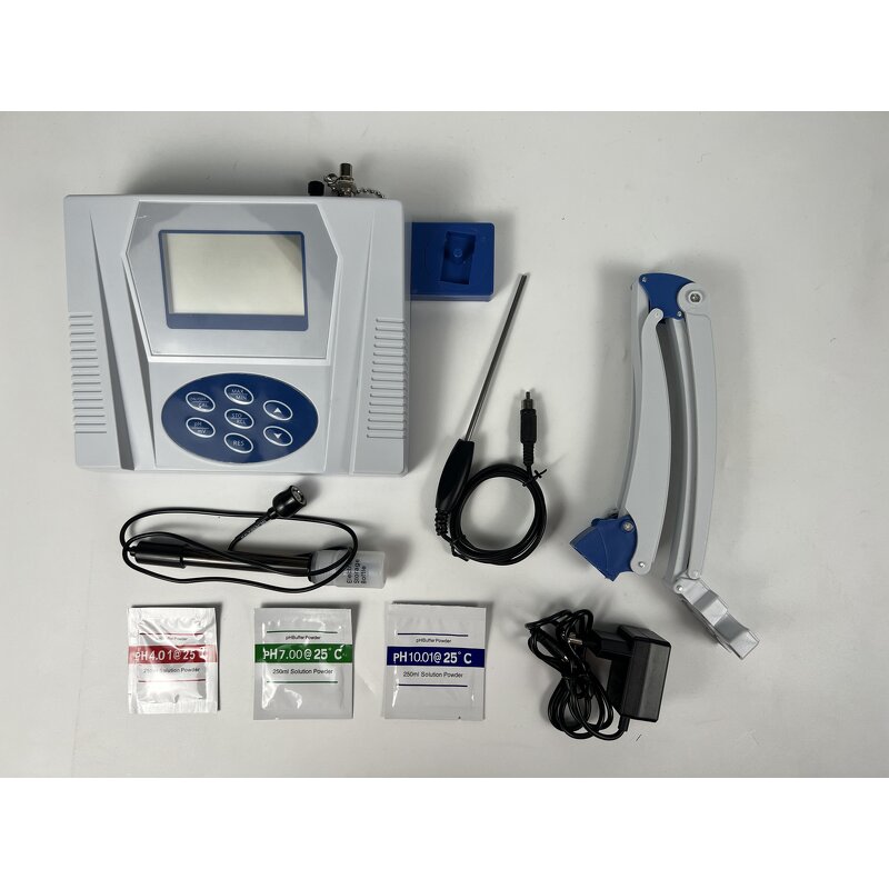 Benchtop pH Meter Manufacturer - Cheap Low Cost Intelligent Function Precision for Industrial and Mining Enterprises
