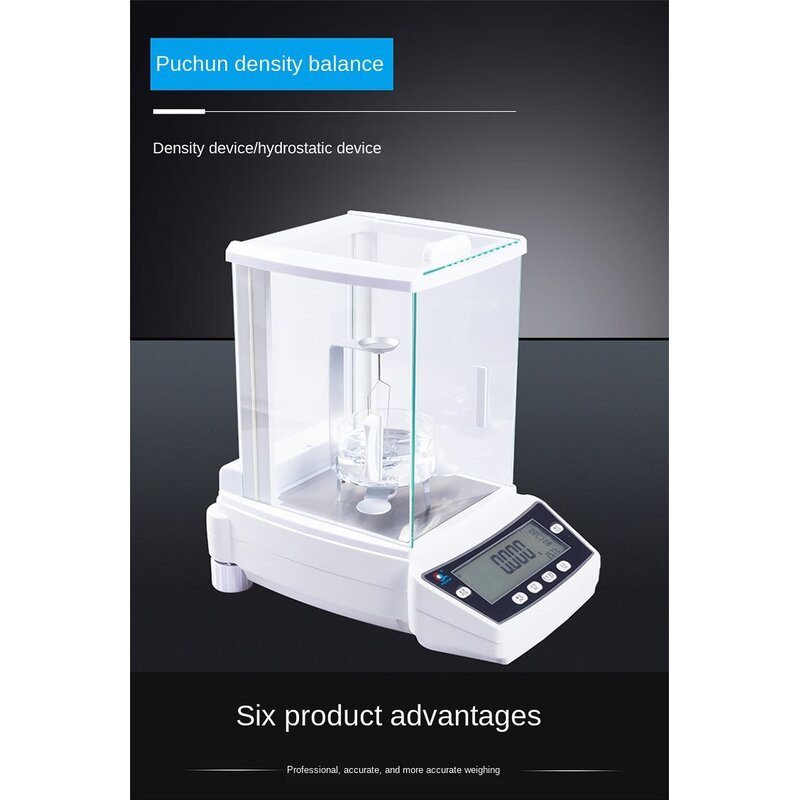Density Balance Manufacturer - New Arrival High Quality 0.001/0.0001 Optional with Hydrostatic Device
