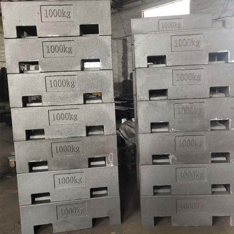 Excavator Counterweight Manufacturer - Precision Block Light Weight Luggage Set Forklift Tractor Steel Elevator Concrete for Sale