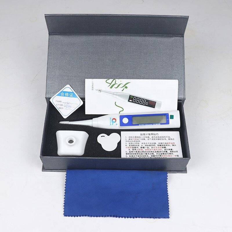 Salinity Meter Manufacturer - Professional Industrial Liquid Tester