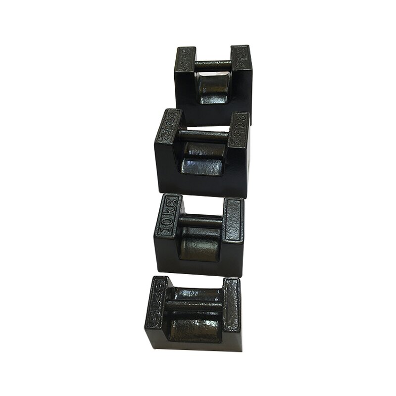 Cast Iron Counterweight Block Manufacturer - Stackable 20kg Elevator Crane Weight for Crane