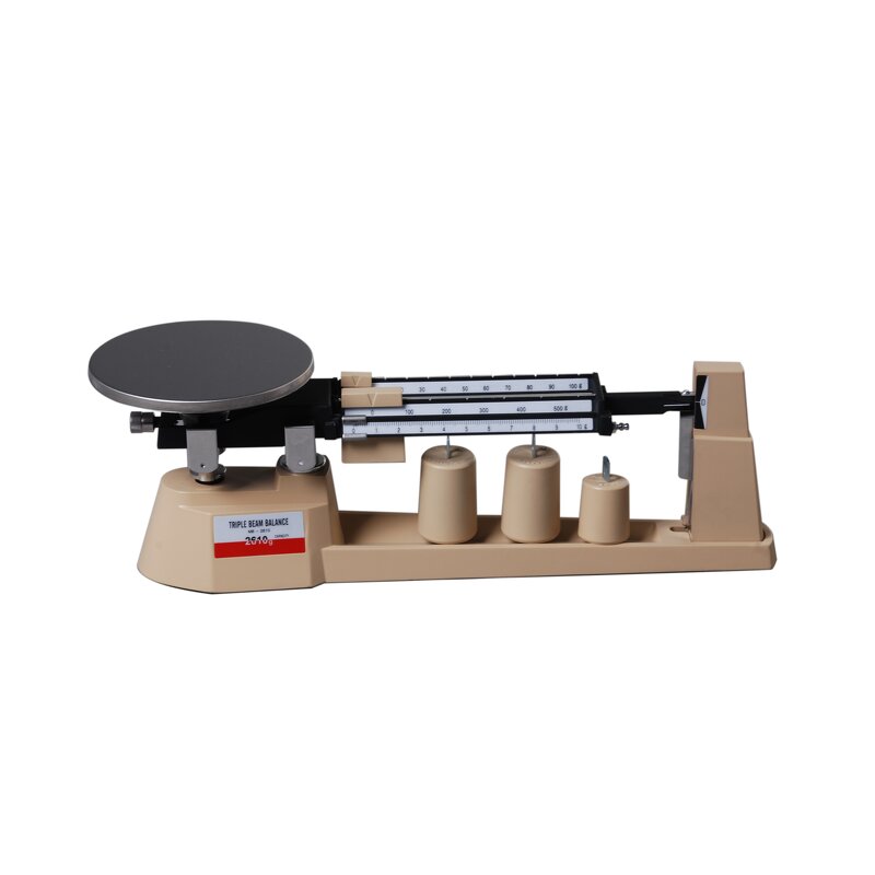 Triple Beam Balance Manufacturer - Highly Sensitive Magnetic Physical MB2610 Single-pan Weighing Scale
