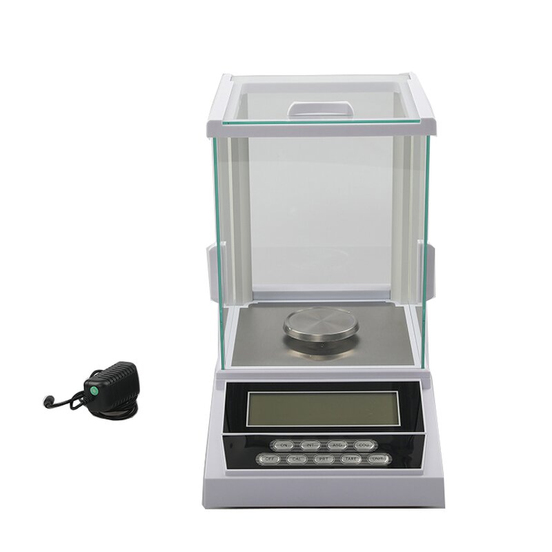 Laboratory Analytical Balance Manufacturer - High Precision 220g 0.1mg External Calibration for Industry Agriculture Business School