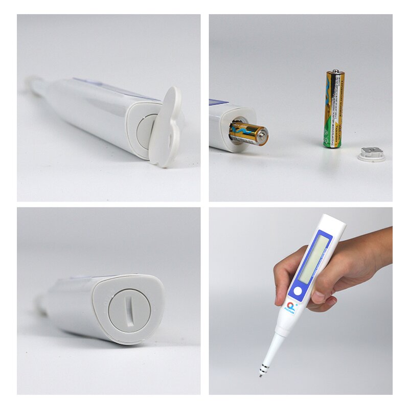 Portable 3-in-1 Tester Manufacturer - NA Thermometer Salinity Meter for Home Kitchen Restaurant Scientific Research