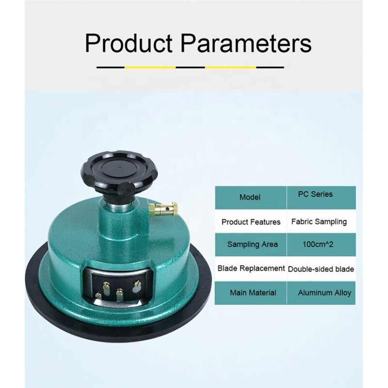Fabric GSM Cutter Manufacturer - High Quality Easy to Operate Textile Circular Sample