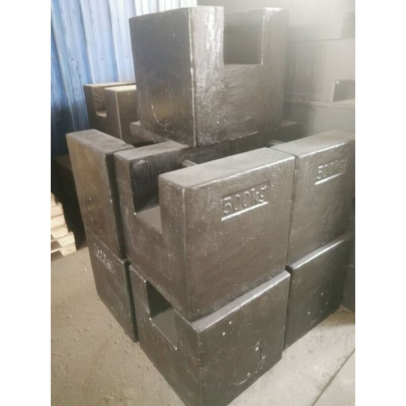 Cast Iron Counterweight Manufacturer - Industrial and Laboratory Elevator for Crane