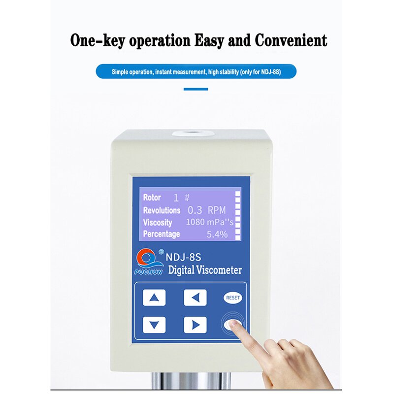 Rotating Viscometer Manufacturer - Portable Laboratory Digital for Factory Automotive Stone Printing