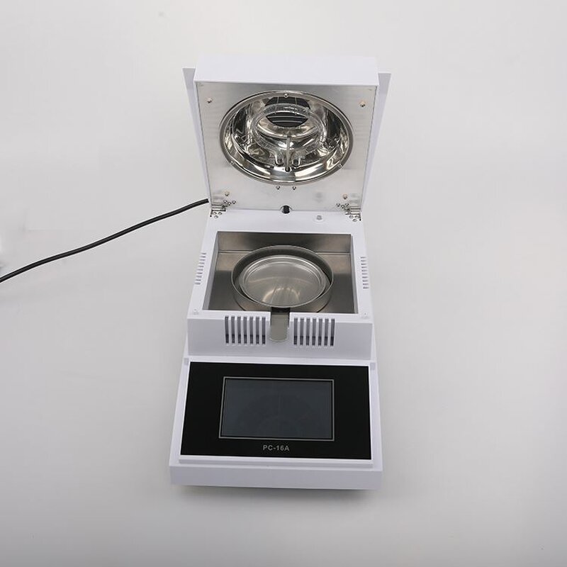 Moisture Meter Manufacturer - Large LCD Screen Short Testing Time for Coffee