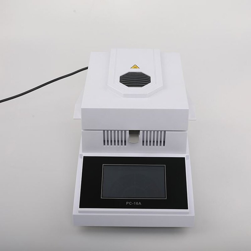 Rapid Moisture Analyzer Manufacturer - Visual Comfort Touch Screen Operation Testing Easier