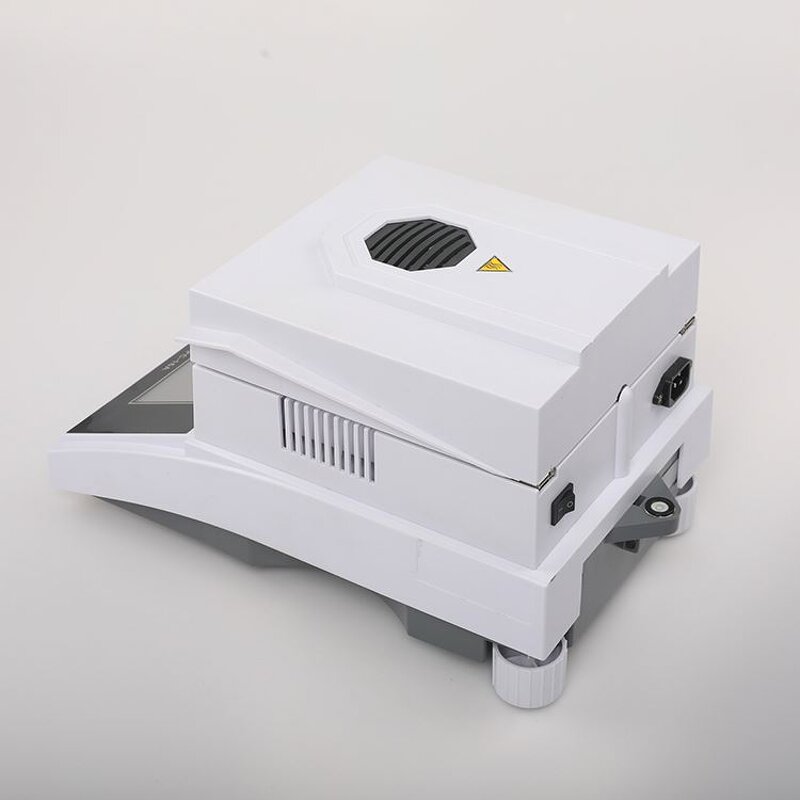 Rapid Moisture Analyzer Manufacturer - Visual Comfort Touch Screen Operation Testing Easier