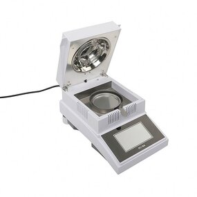 Rapid Moisture Analyzer Manufacturer - Visual Comfort Touch Screen Operation Testing Easier