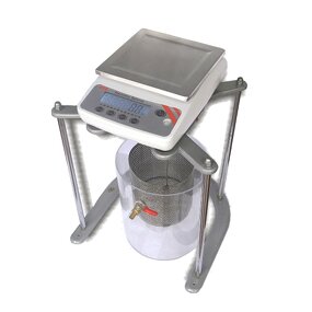 Hydrostatic Density Balance Manufacturer - 0.01g 5kg Digital Electronic Specific Gravity
