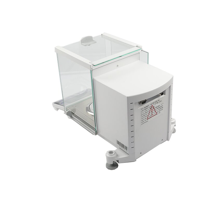 Electronic Analytical Balance Manufacturer - 0.1mg/0.01mg RS232 Electromagnetic Force Sensor Detachable Lab Precision Digital