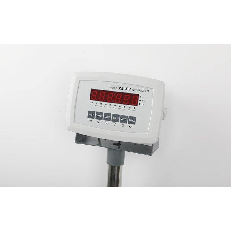 Electronic Platform Scale Manufacturer - 150-600KG Heavy Duty Corner Manual Mechanical TCS System Digital Bench Weighing