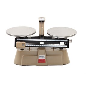 Mechanical Balance Manufacturer - MB2000 Two Pan Double Beam Weighing Scale