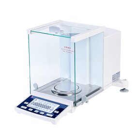Electronic Analytical Balance Manufacturer - 0.1mg/0.01mg RS232 Electromagnetic Force Sensor Detachable Lab Precision Digital