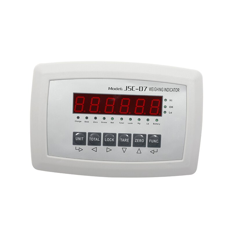 Digital Platform Scale Manufacturer - Guaranteed Quality Large LCD Display Waterproof Electronic Weight Indicator