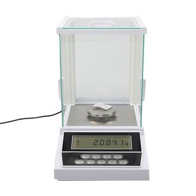 Digital Analytical Balance Manufacturer - FA2004 Four Digit Jewelry Sensitive 0.0001g High Precision Laboratory