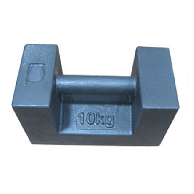 Cast Iron Calibration Weights Manufacturer - Mass OIML Counterpoise 100kg Elevator Load Slotted 500-1000kg 1 Ton Test
