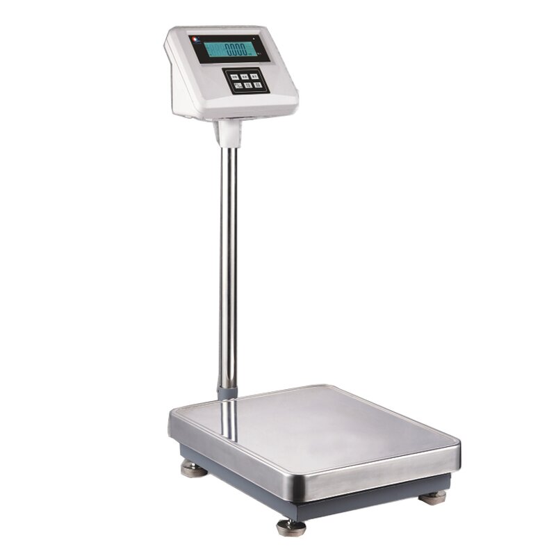 Digital Weighing Scale Manufacturer - 50-200kg Industrial Top Loading Bench with Label Printer Optional