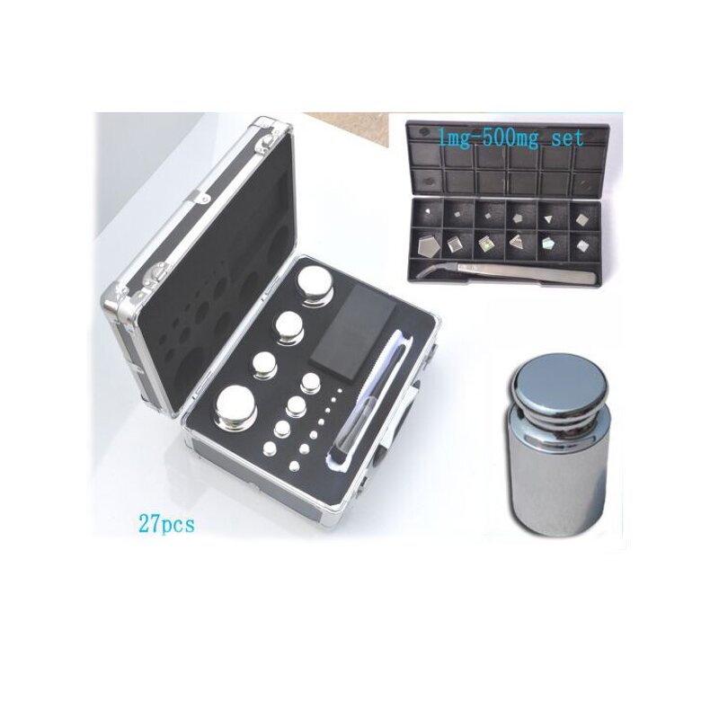 Stainless Steel Calibration Weight Set Manufacturer - Laboratory Precision