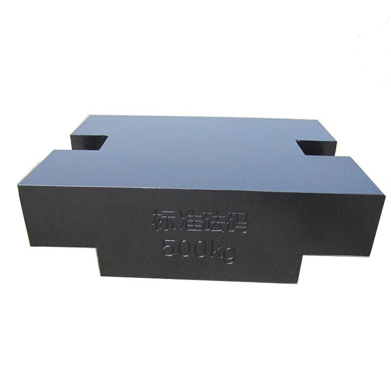 Cast Iron Counterweight Manufacturer - OIML M1 10-500kg Elevator Crane