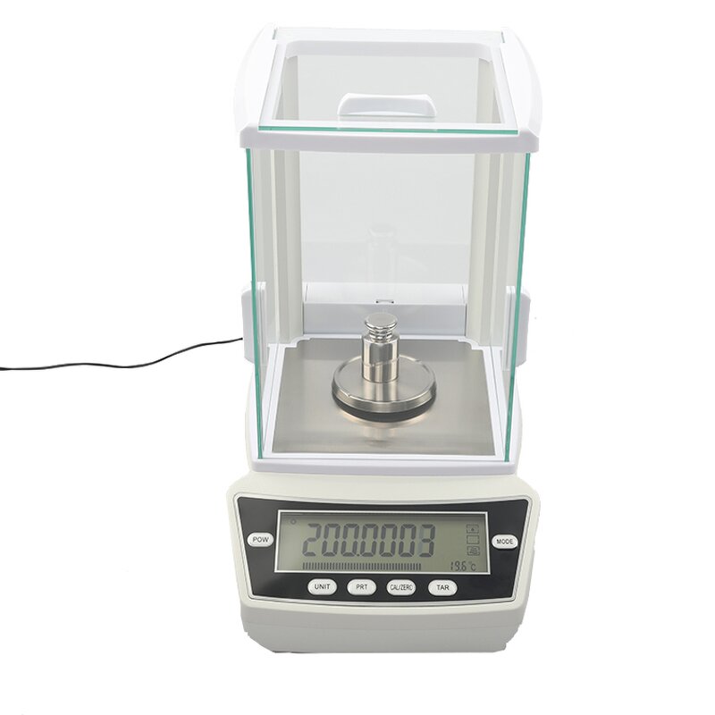 Electronic Analytical Balance Manufacturer - 0.1mg 0.0001g Digital USB Output Weighing Scale