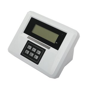 Digital Platform Scale Manufacturer - 6 Digits Large LCD Display Waterproof Electronic Weighing and Counting Indicator