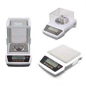 Digital Weighing Balance Scale Manufacturer - 0.1g Precision 10kg Electronic with Platform