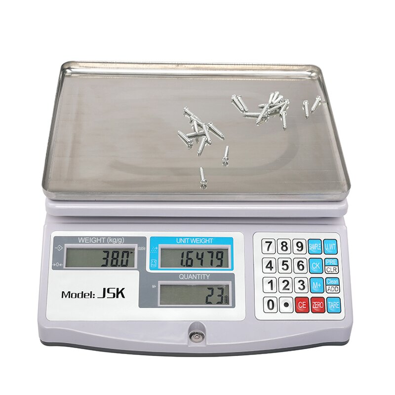 Digital Weighing Scale Manufacturer - Commercial Meat Egg Bascula Price for Seed