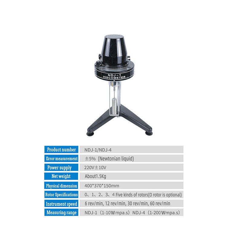 Rotating Viscometer Manufacturer - Portable Laboratory Digital for Factory Automotive Stone Printing