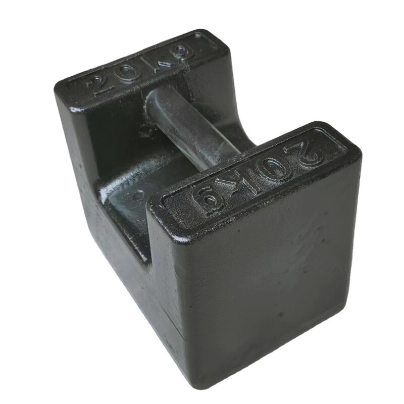 Cast Iron Weights Manufacturer - M1 20kg for Forklift Counter Elevator Load Test