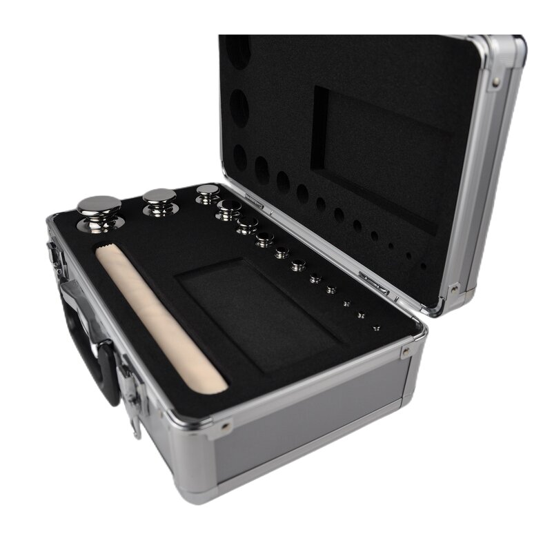 Laboratory Calibration Weight Set Manufacturer - Stainless Steel E1 E2 F1 Class 1mg-1kg Standard