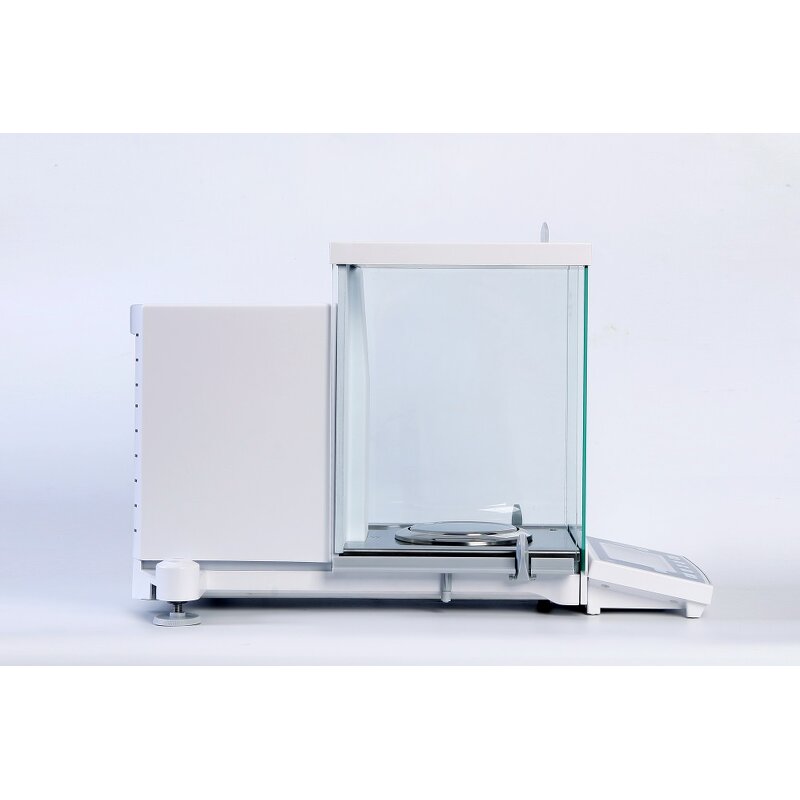 Laboratory Analytical Balance Manufacturer - Automatic Calibration RS232 Interface 0.1mg 0.01mg Semi Micro