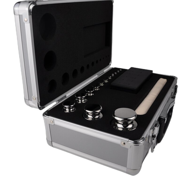 Laboratory Calibration Weight Set Manufacturer - Stainless Steel E1 E2 F1 Class 1mg-1kg Standard