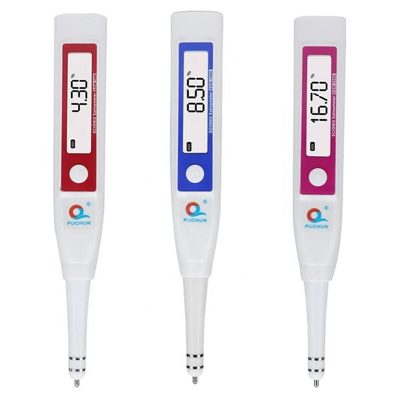 Salinity Measurement Instrument Manufacturer - 3 in 1 Thermometer NA Salinity Multiparameter