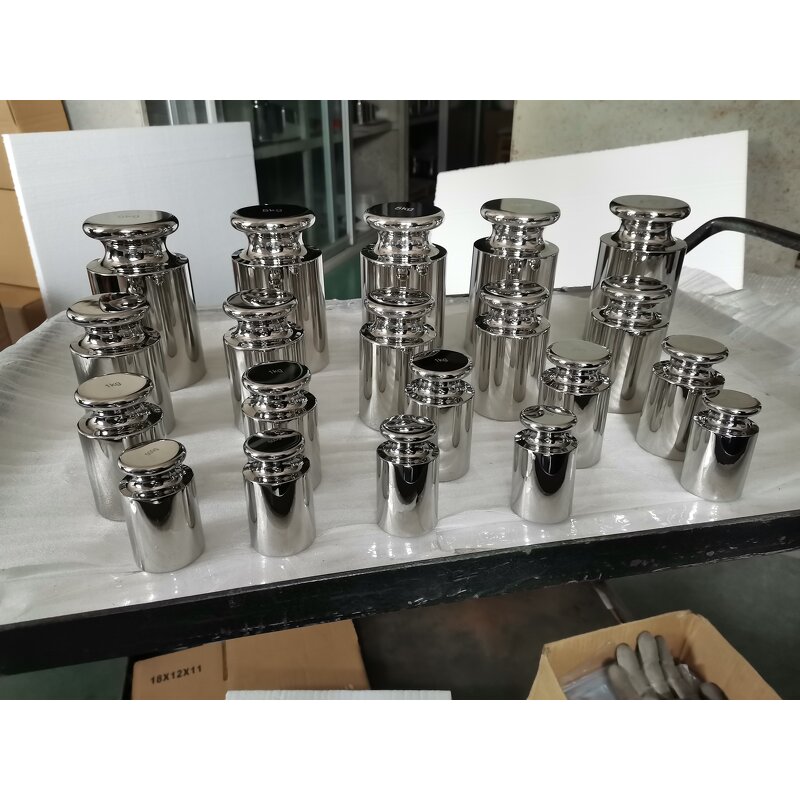 Stainless Steel Calibration Weights Manufacturer - Test Standard Weight Calibrate for Weighing Scale