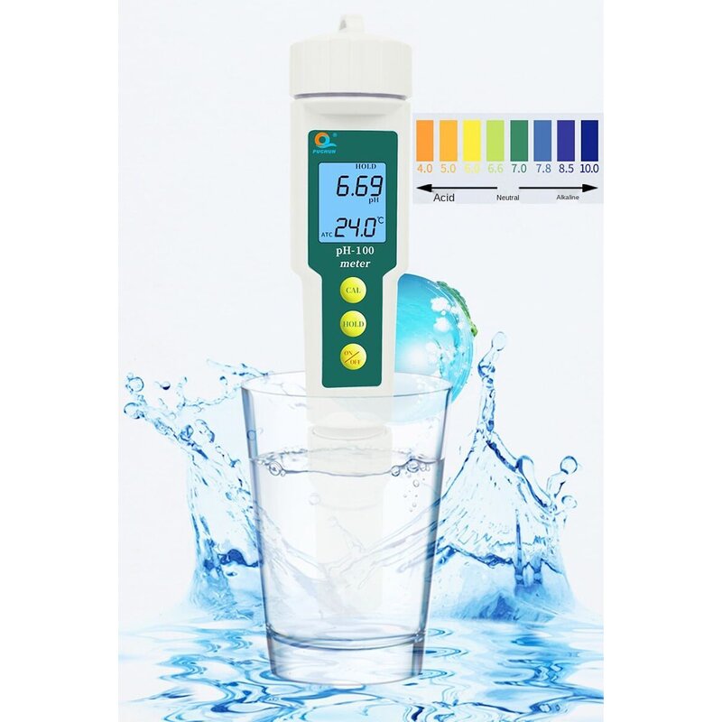 Pen Type pH Meter Manufacturer - Newest High Quality Convenient Portable Dual Channel System