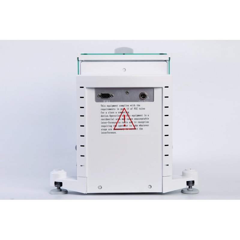 Laboratory Analytical Balance Manufacturer - Automatic Calibration RS232 Interface 0.1mg 0.01mg Semi Micro
