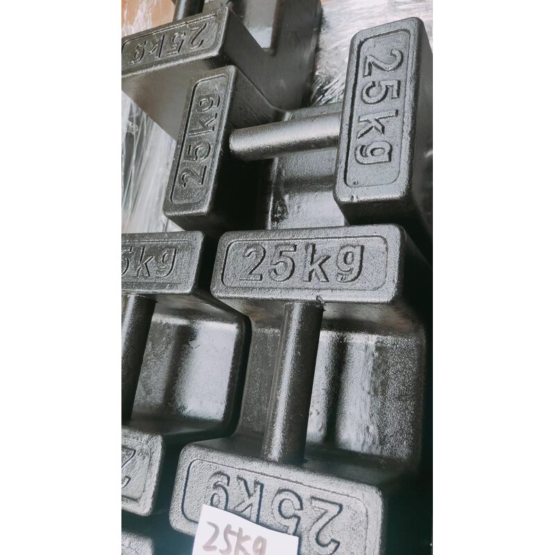Cast Iron Weights Manufacturer - M1 20kg for Forklift Counter Elevator Load Test