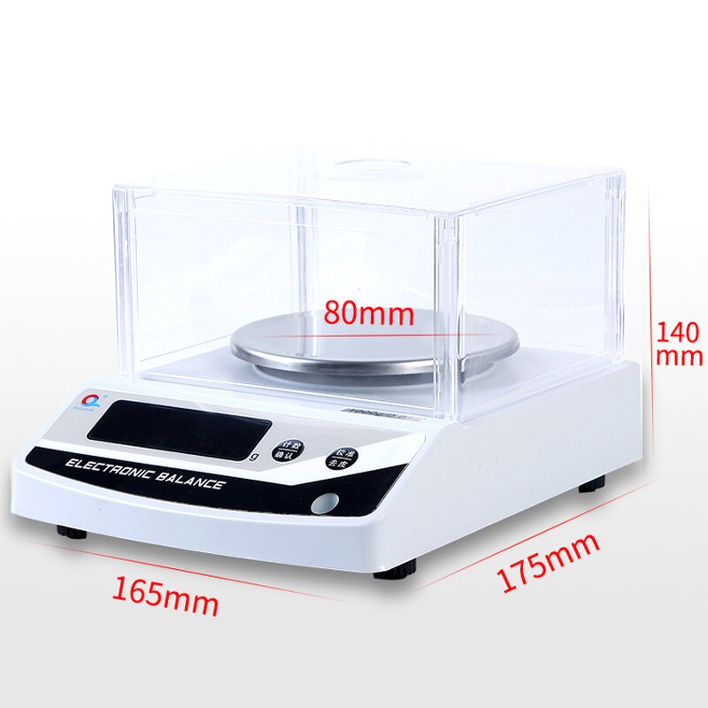 Electronic Weighing Scales Manufacturer - High Precision for Laboratory 600g 0.01g
