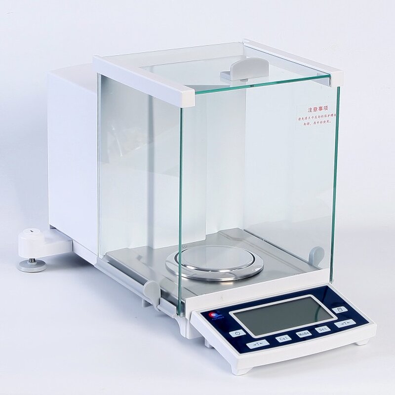 Laboratory Analytical Balance Manufacturer - Automatic Calibration RS232 Interface 0.1mg 0.01mg Semi Micro