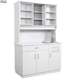 Barber Shop Equipment Manufacturer - Latest Fashion Black Shampoo Unit Salon Chair Hair Salon Furniture Package