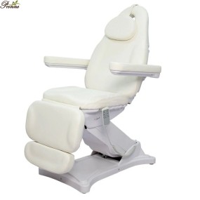 Esthetician Equipment Manufacturer - Cheap Modern Luxury Wood Base Massage Table Facial Spa Bed with Storage